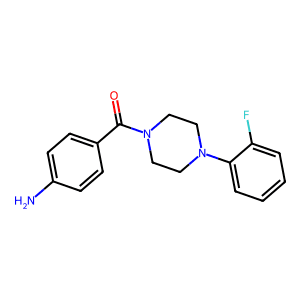(4-Aminophenyl)[4-(2-fluorophenyl)piperazin-1-yl]methanone