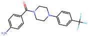 (4-Aminophenyl){4-[4-(trifluoromethyl)phenyl]piperazin-1-yl}methanone