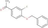 4'-Benzyloxy-3'-fluoroacetophenone