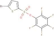 2,3,4,5,6-Pentafluorophenyl-5-bromo-2-thiophenesulphonate