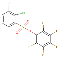 2,3,4,5,6-Pentafluorophenyl 2,3-dichlorobenzenesulphonate