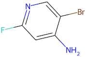 5-Bromo-2-fluoropyridin-4-amine