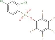 2,3,4,5,6-Pentafluorophenyl 2,4-dichlorobenzenesulphonate