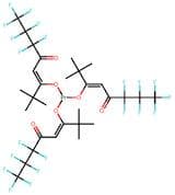 Tris(6,6,7,7,8,8,8-Heptafluoro-2,2-Dimethyl-3,5-Octanedionate)Praseodymium(III)