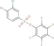 2,3,4,5,6-Pentafluorophenyl 3,4-dichlorobenzenesulphonate