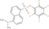 2,3,4,5,6-Pentafluorophenyl 5-(dimethylamino)-1-naphthalenesulphonate
