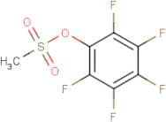Pentafluorophenyl methanesulphonate