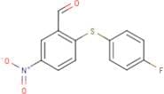 2-(4-Fluorophenylthio)-5-nitrobenzaldehyde