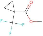 Methyl 1-(trifluoromethyl)cyclopropane-1-carboxylate