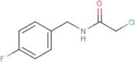 2-Chloro-N-(4-fluorobenzyl)acetamide