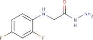 N-(2,4-Difluorophenyl)glycinehydrazide