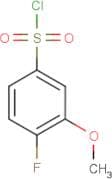 4-Fluoro-3-methoxybenzenesulphonyl chloride