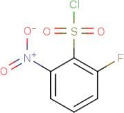 2-Fluoro-6-nitrobenzenesulfonyl chloride