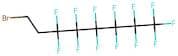 1H,1H,2H,2H-Perfluorooctyl bromide