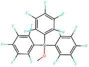 Methoxy-tris(pentafluorophenyl)silane