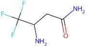 3-Amino-4,4,4-trifluorobutanamide