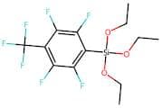 (4-Perfluoromethylbenzene)triethoxysilane