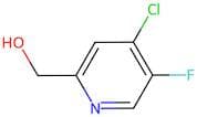 4-Chloro-5-fluoro-2-(hydroxymethyl)pyridine