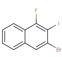 3-Bromo-1-fluoro-2-iodonaphthalene