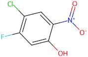 4-Chloro-5-fluoro-2-nitrophenol