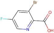 3-Bromo-5-fluoropyridine-2-carboxylic acid