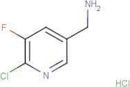3-(Aminomethyl)-6-chloro-5-fluoropyridine hydrochloride