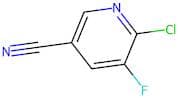 6-Chloro-5-fluoronicotinonitrile