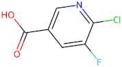 6-Chloro-5-fluoronicotinic acid