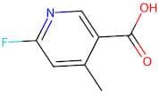 6-Fluoro-4-methylnicotinic acid