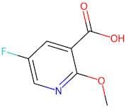 5-Fluoro-2-methoxynicotinic acid
