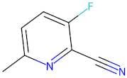 3-Fluoro-6-methylpyridine-2-carbonitrile