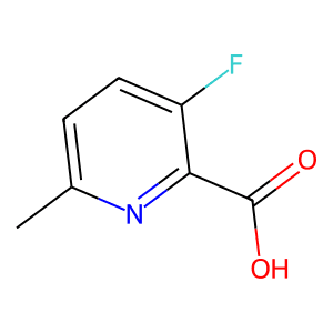 3-Fluoro-6-methylpyridine-2-carboxylic acid