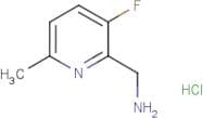 2-(Aminomethyl)-3-fluoro-6-methylpyridine hydrochloride