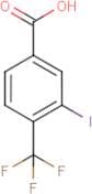 3-Iodo-4-(trifluoromethyl)benzoic acid