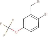2-Bromo-5-(trifluoromethoxy)benzyl bromide
