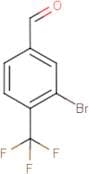 3-Bromo-4-(trifluoromethyl)benzaldehyde