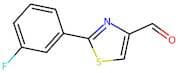 2-(3-Fluorophenyl)-1,3-thiazole-4-carbaldehyde