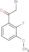 2-Fluoro-3-methoxyphenacyl bromide