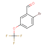 2-Bromo-5-(trifluoromethoxy)benzaldehyde