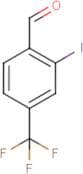 2-Iodo-4-(trifluoromethyl)benzaldehyde