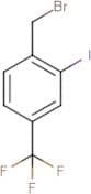 2-Iodo-4-(trifluoromethyl)benzyl bromide