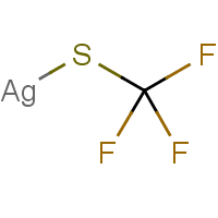 Silver(I) trifluoromethanethiolate