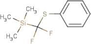 [Difluoro(phenylsulfanyl)methyl]trimethylsilane