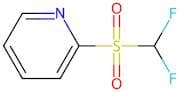 Difluoromethyl 2-pyridyl sulfone