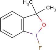 1-Fluoro-3,3-dimethyl-1,2-benziodoxole
