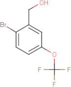 2-Bromo-5-(trifluoromethoxy)benzyl alcohol