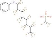 (Perfluoro-N-octyl)phenyliodonium trifluoromethanesulfonate