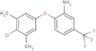 2-(4-Chloro-3,5-dimethylphenoxy)-5-(trifluoromethyl)aniline