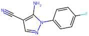 5-Amino-1-(4-fluorophenyl)-1H-pyrazole-4-carbonitrile