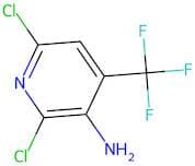 3-Amino-2,6-dichloro-4-(trifluoromethyl)pyridine